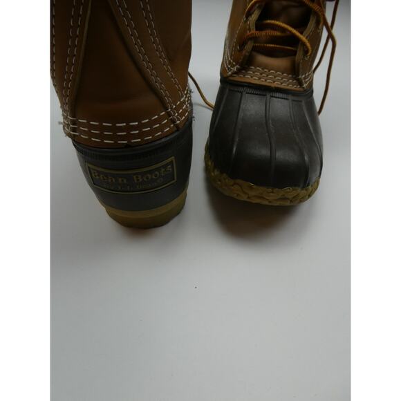 L.L. Bean women's 8" duck boot, size: 8M, winter rain boot - Picture 5 of 5